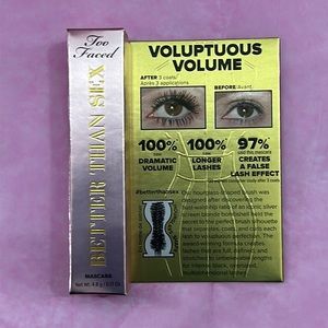 Too faced Better Than Sex Volumizing & Lengthening Mascara